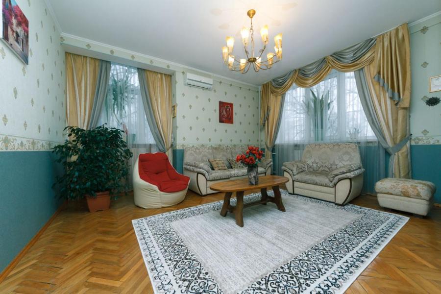 Three-Room Apartments At The Polytechnic Institute Kiev Luaran gambar