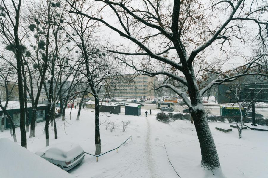 Three-Room Apartments At The Polytechnic Institute Kiev Luaran gambar